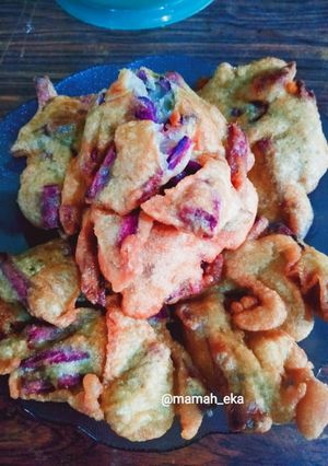 Foto resep Goreng Boled Ungu