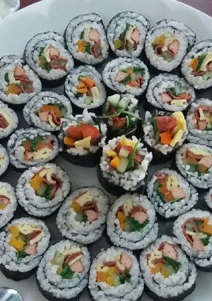 Foto resep Sushi Japan ala kuu 2018