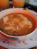 Cazuela de mariscos