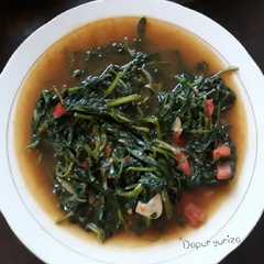 รูปของ Tumis kangkung berkuah