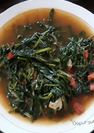 Foto resep Tumis kangkung berkuah