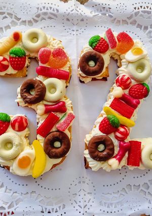 Una foto de Tarta de números 🎉