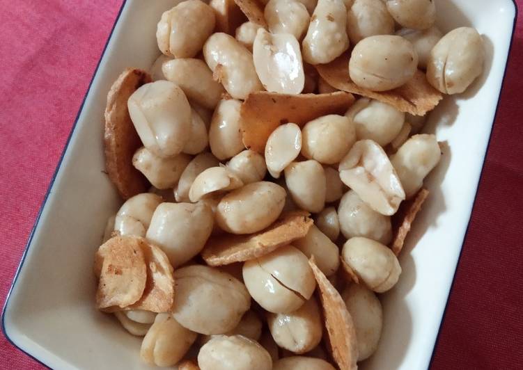 208) Kacang Bawang (Simple & Enak)