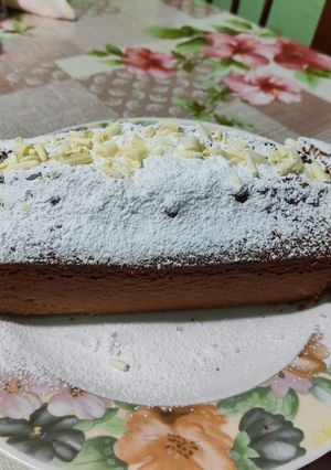 Φωτογραφία της συνταγής Κέικ με ξανθές σταφίδες χωρίς χτύπημα στο μίξερ 🥰