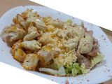 🥬 Ensalada Caesar, posta🤙🏽👌🏼😋