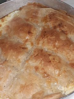 صورة لوصفة جلاش بالجبنه