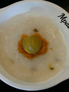 Foto resep Mpasi 8+ : Bubur Beras Putih Rice Cooker