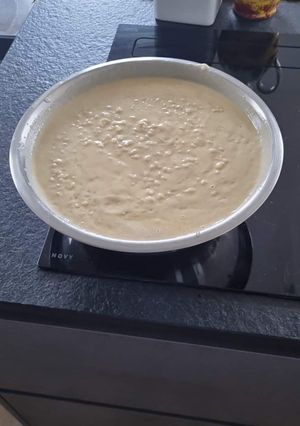 Une photo de Riz au lait vegan