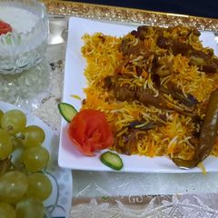 Spicy Chops Biryani A picture of Spicy Chops Biryani.