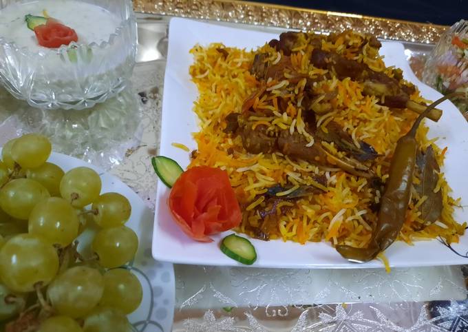 Spicy Chops Biryani