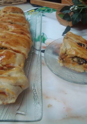 صورة لوصفة بيتزا شرقية