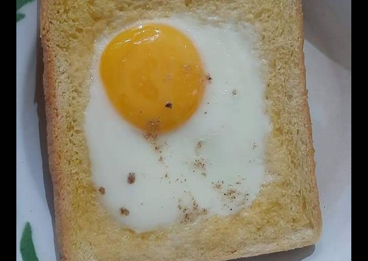 Resep Roti telur panggang oven oleh Mawar Cookpad