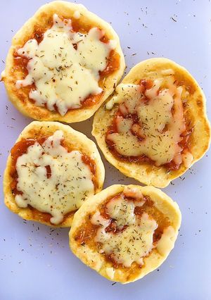 Foto resep Grilled Flat Bread