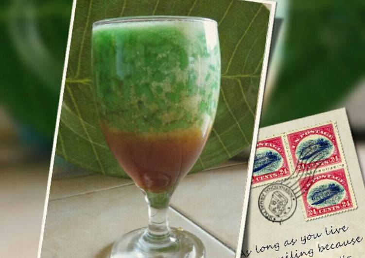 Resep: Dawet Nutrijel yang Lezat