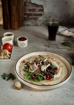 صورة لوصفة دونر تركي