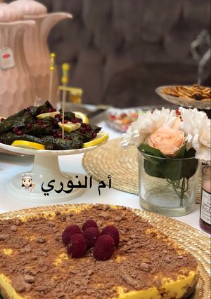 صورة لوصفة حلى بالكريم كراميل