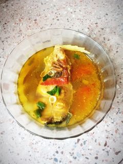 Foto resep Sup ikan patin segar