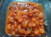 Gambar kikil cabe merah