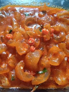 Foto resep Kikil cabai merah