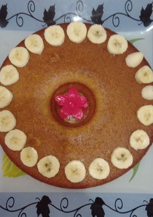 عکسی از دستور کیک ساده