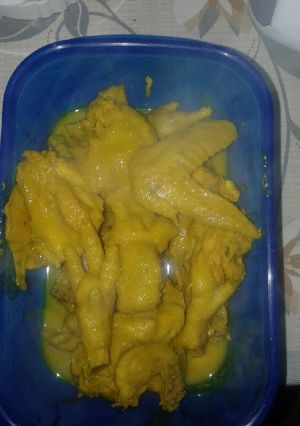 Foto resep Ungkep ayam endoss