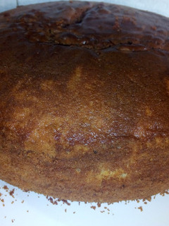 Una foto de Torta de naranja y chocolate