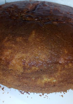 Foto principal de Torta de naranja y chocolate
