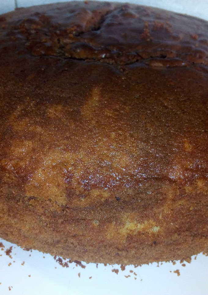 Una foto de Torta de naranja y chocolate
