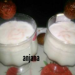 A picture of Lichi shake.