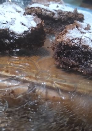 Una foto de Brownie sin tacc rápido y sencillo