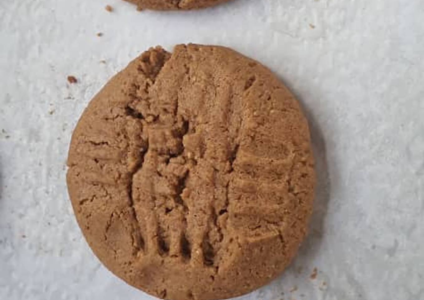 Simple Peanut Butter Cookies