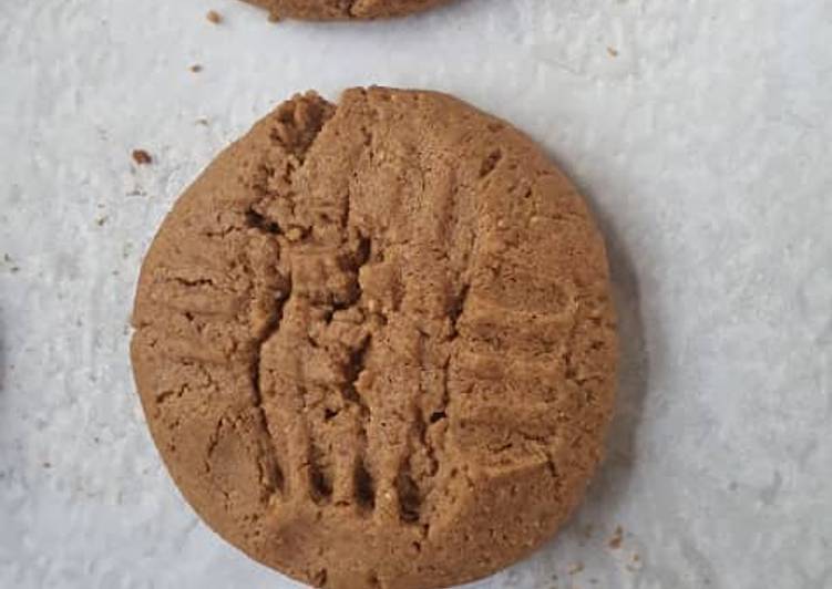 Simple Peanut Butter Cookies