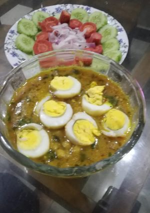 A picture of Anday cholay.