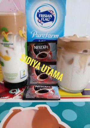 Foto resep Dalgona coffee