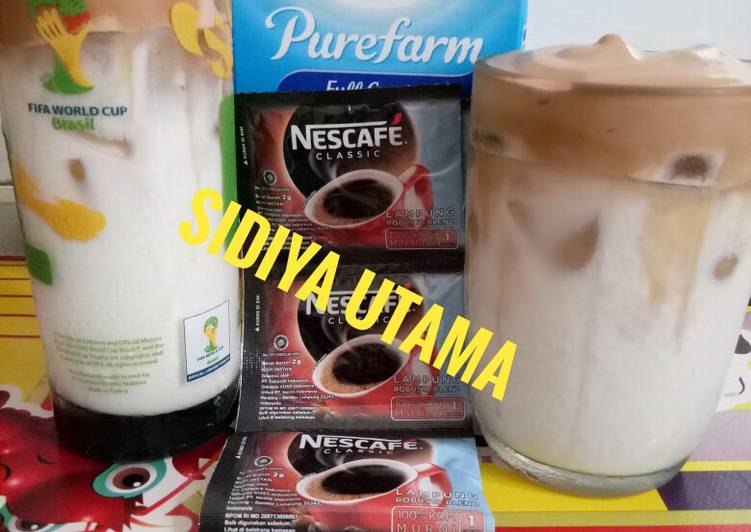 Langkah Mudah untuk Menyiapkan Dalgona coffee yang Lezat