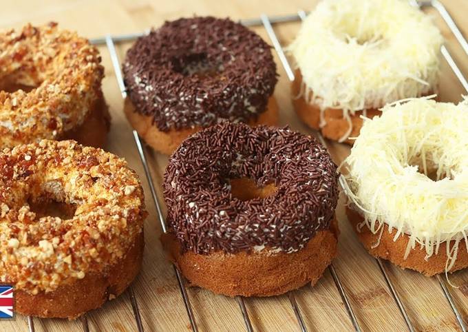 Cara Gampang Menyiapkan Chiffon Donut Devina Hermawan yang Sempurna