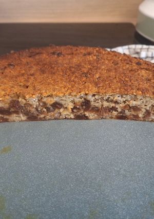 Une photo de Cake au raisin sec