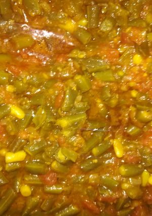 صورة لوصفة فاصوليا بالزيت