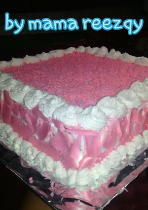 Foto resep Kue Ultah Coklat Sederhana