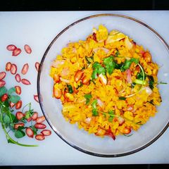 Quick healthy tasty poha A picture of Quick healthy tasty poha.