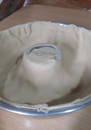 Una foto de Masa de hojaldre fácil receta Nelita Fernandez