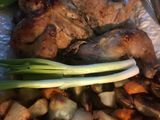 Chicken and vegetableHealthy and yummy plate for summer