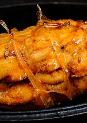 Фото Вместо колбасы на бутерброды! Очень вкусная холодная закуска из куриного филе.