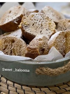 صورة لوصفة كيكة الطيبين