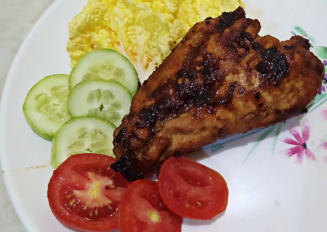 Dada Ayam Panggang Kecap