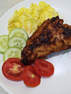 Foto resep Dada Ayam Panggang Kecap