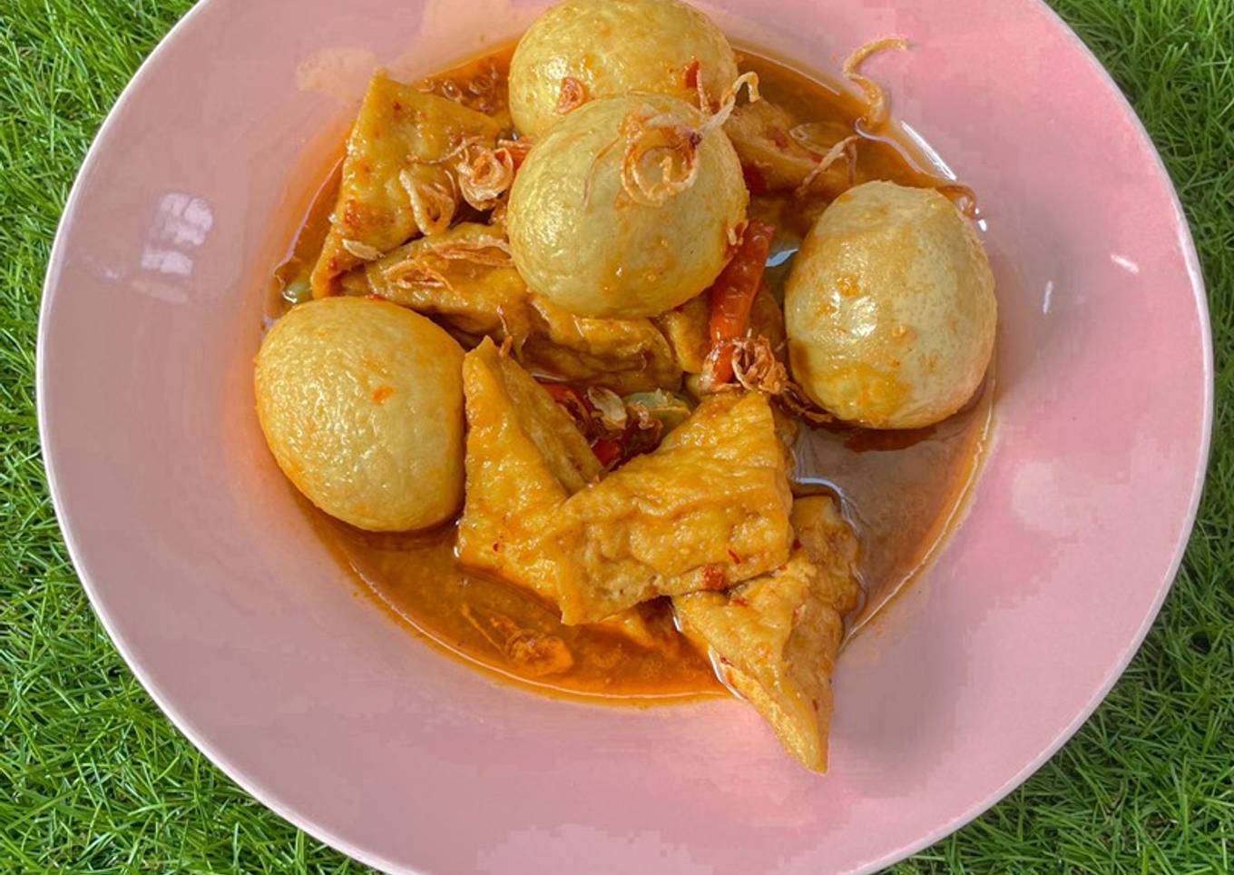 Semur Tahu Telur