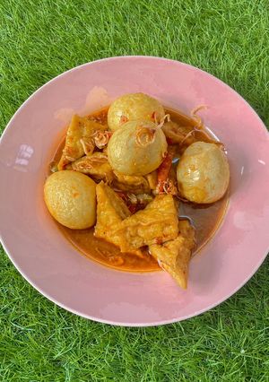 Foto resep Semur Tahu Telur