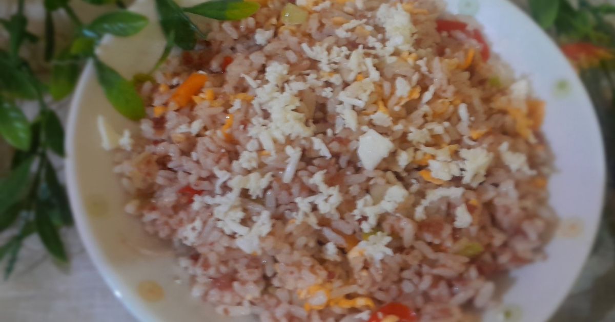 Nasi Goreng Kornet Keju