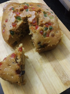 கோதுமை கேக் (Kothumai cake recipe in tamil) செய்முறை முக்கிய புகைப்படம்
